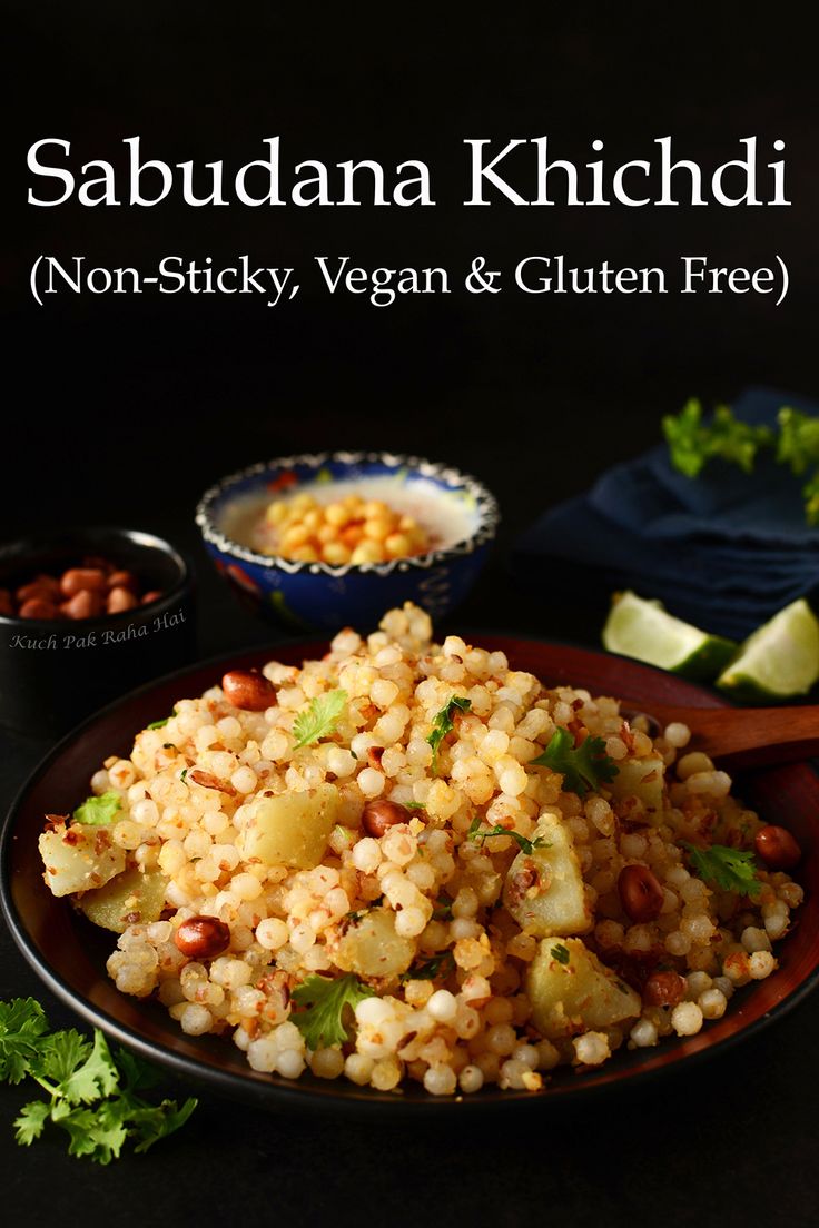 Sabudana Khichdi